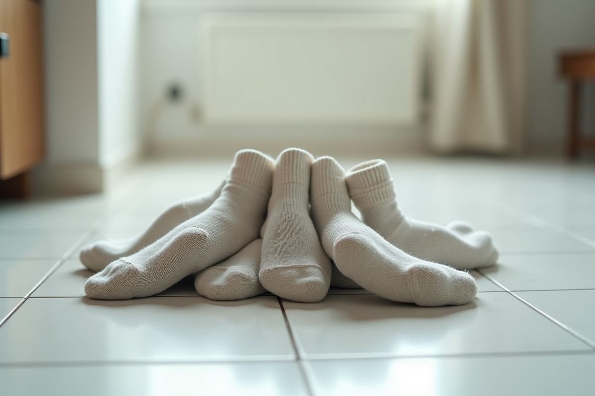 Conséquences de ne pas laver les chaussettes régulièrement