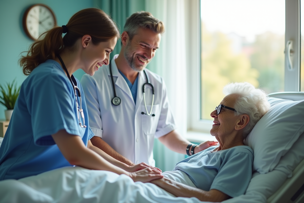 Acteurs clés des soins palliatifs et leur rôle dans l’accompagnement des patients