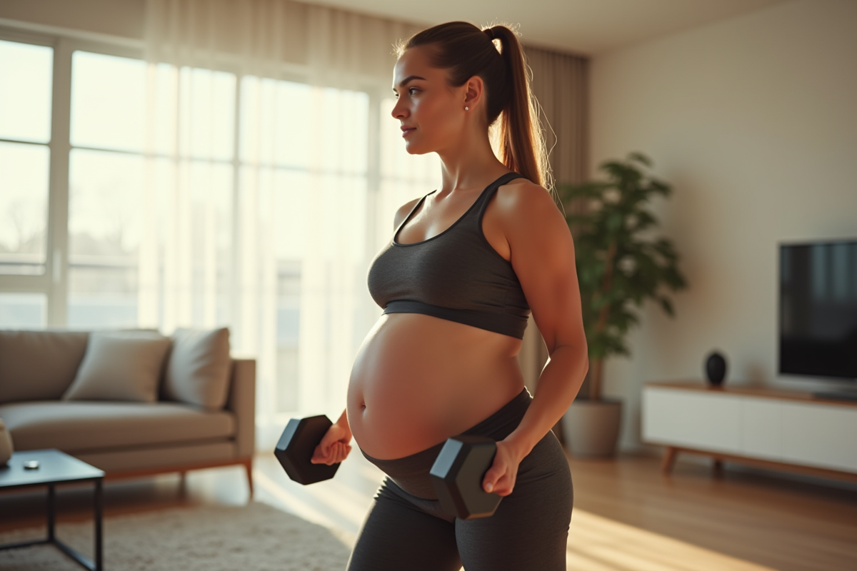 Se muscler pendant la grossesse : conseils et pratiques sécuritaires