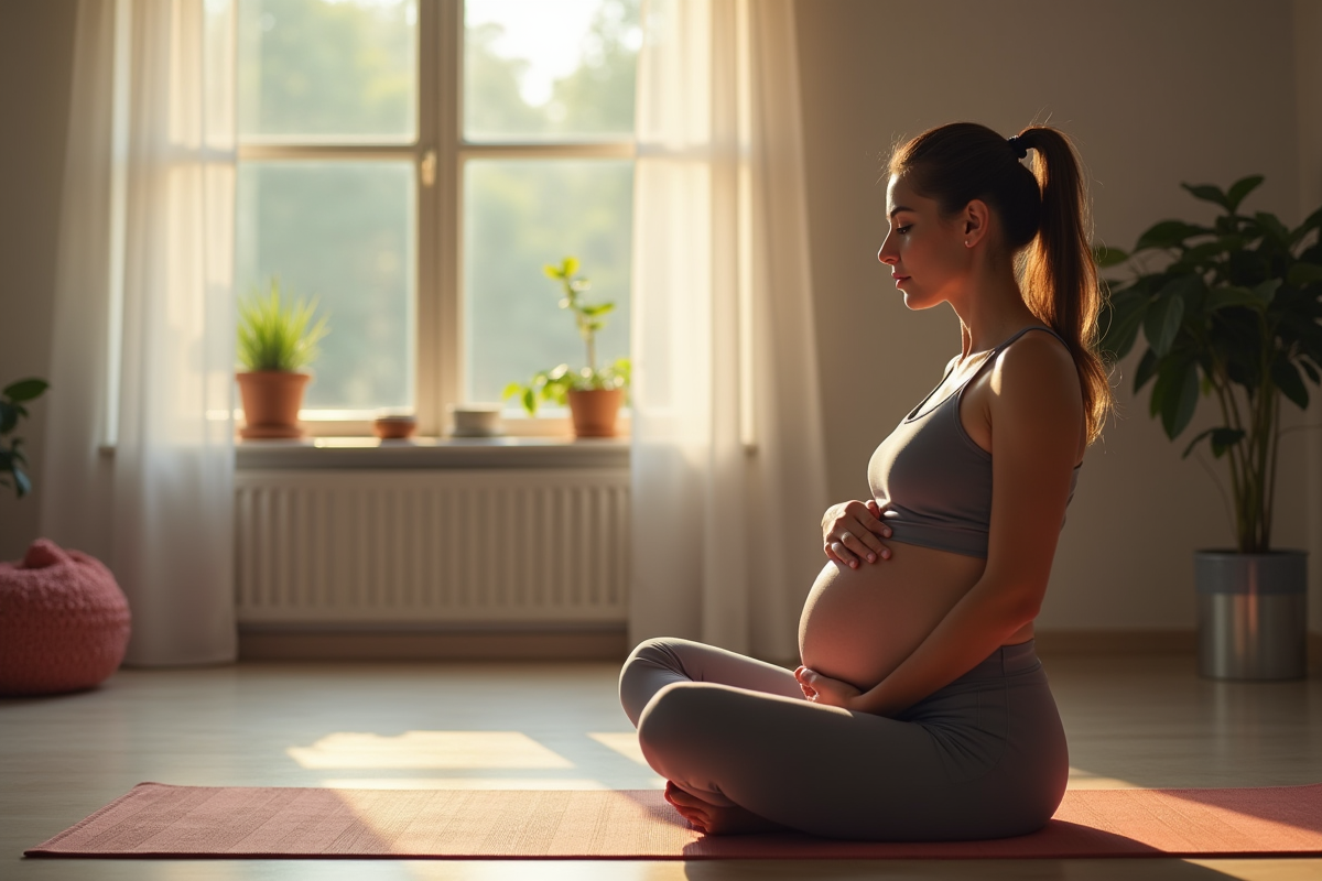 Risques de fausse couche liés à la pratique du yoga