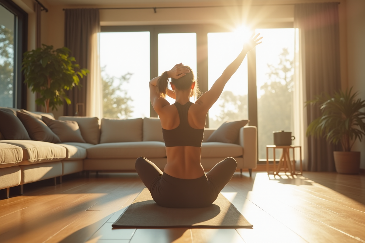 Effets du Pilates sur la santé et le bien-être