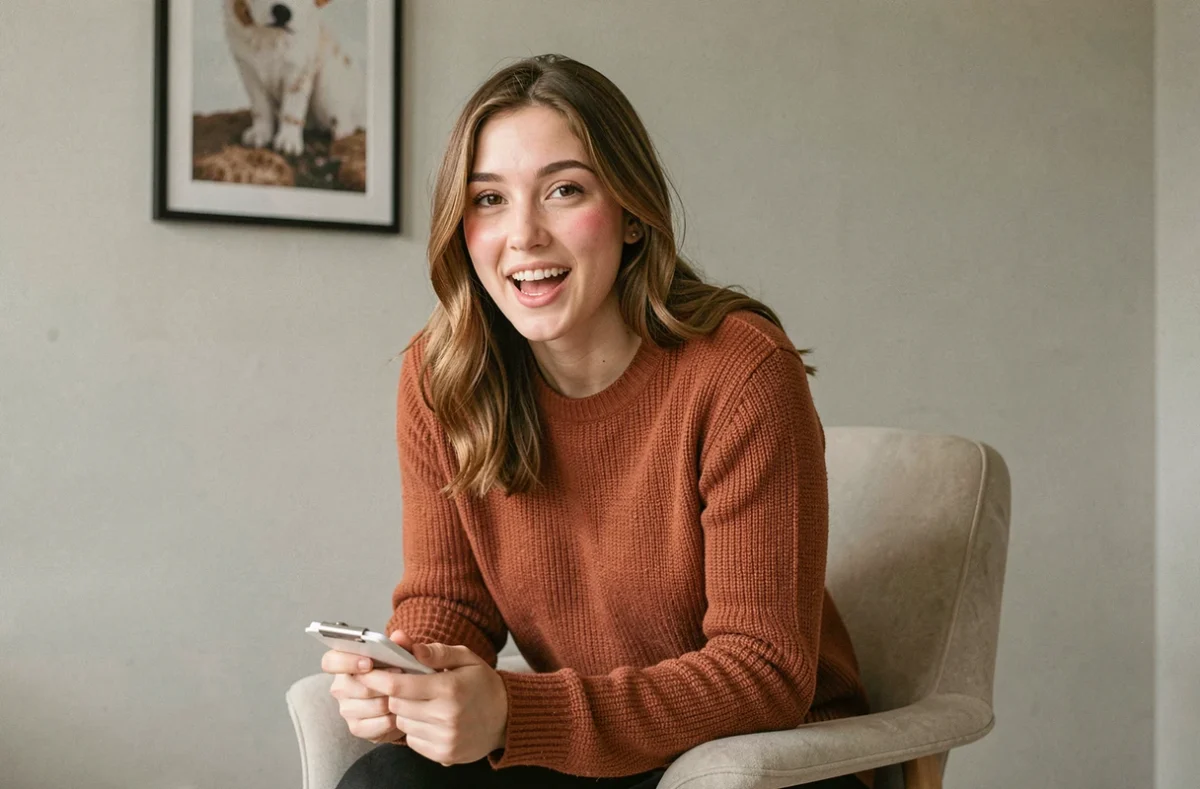 Laura Letot, psychologue clinicienne, à l'écoute d'un patient dans son cabinet