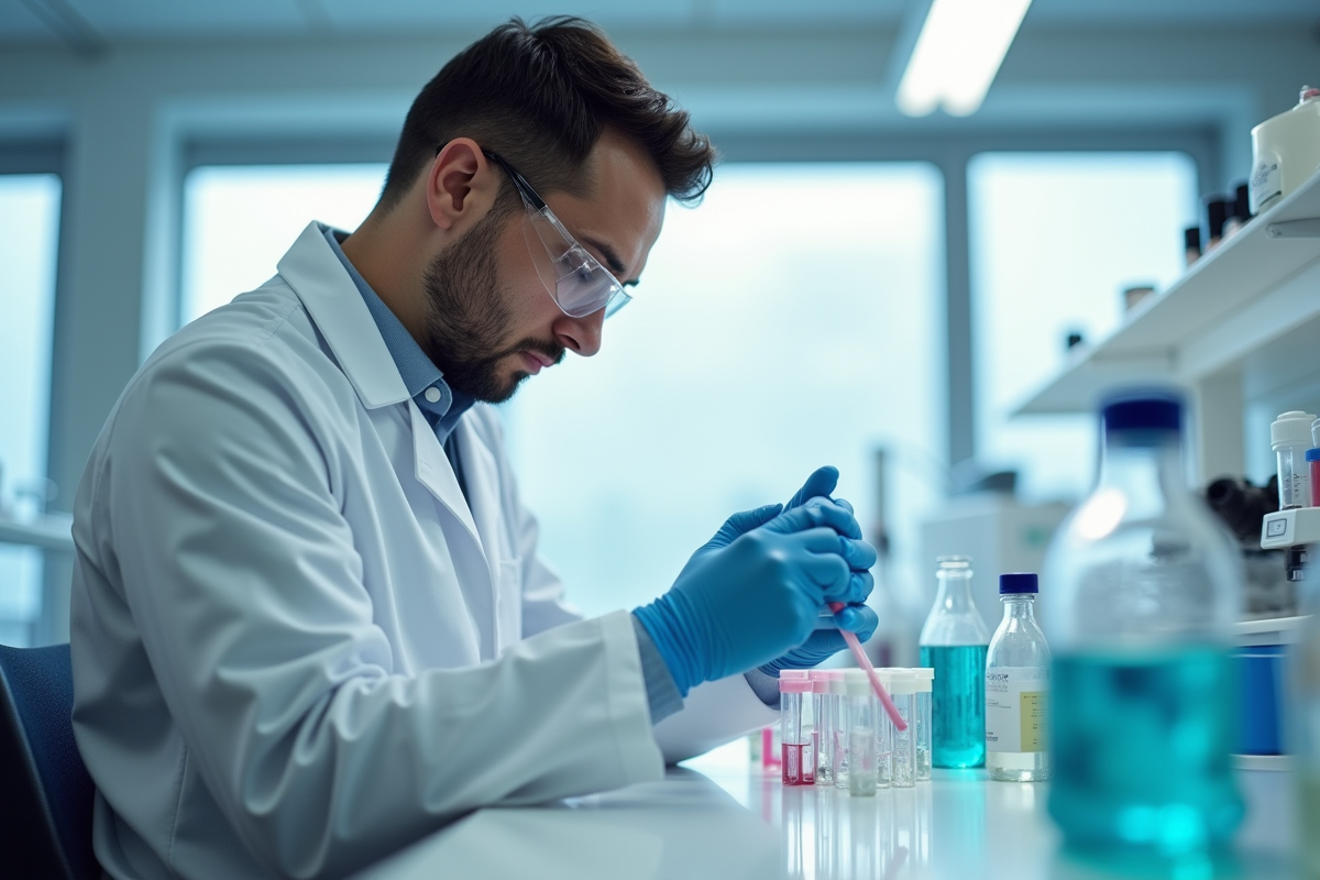 Analyse du système immunitaire : méthodes de vérification et évaluation