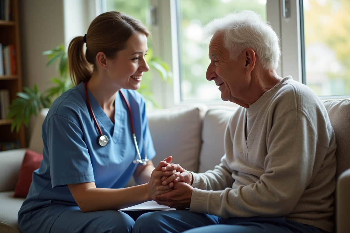 Soins palliatifs à domicile : prestataires et modalités d’intervention